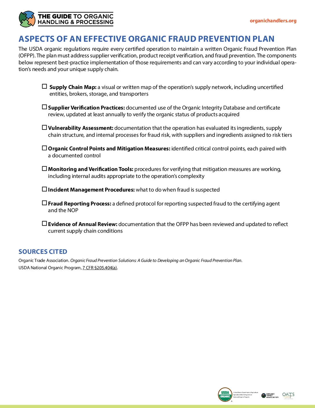 Aspects of an Effective Organic Fraud Prevention Plan