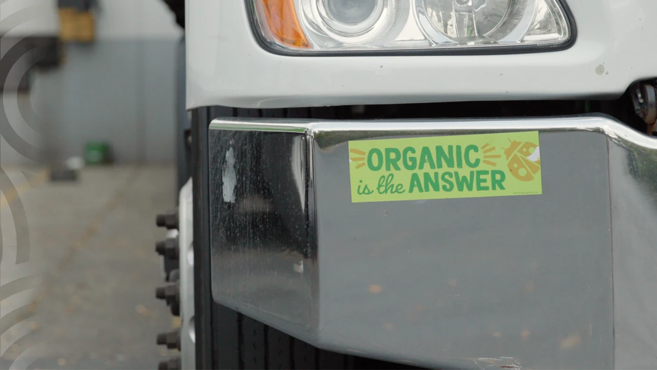 Video: Words of Wisdom on Going Organic