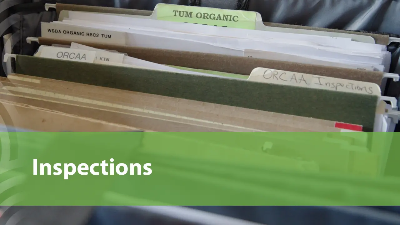 Inspections